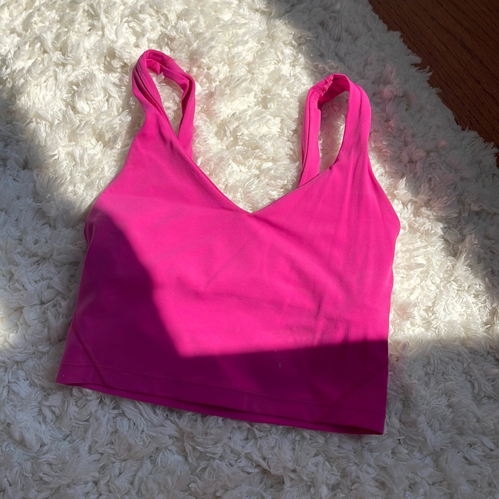 Sonic Pink Lululemon Align Tank